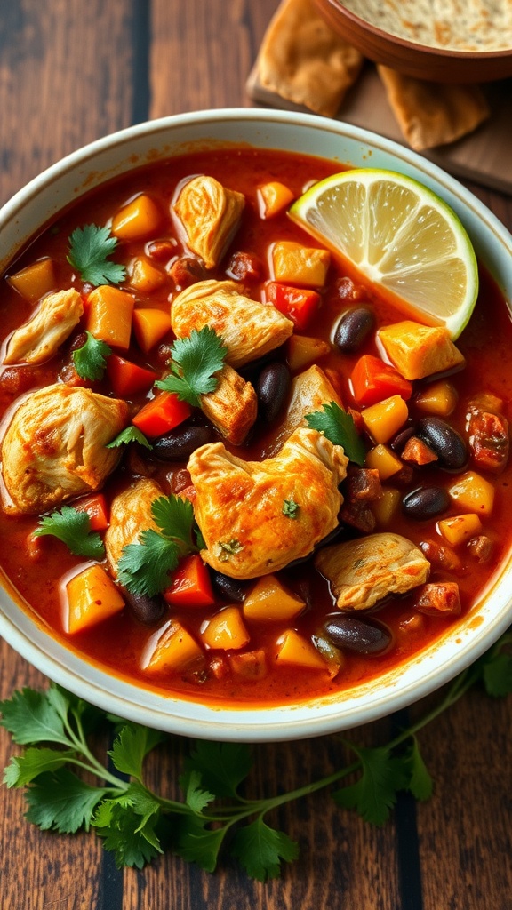 Spicy Chicken Chili Recipe spicy-chicken-chili-recipe